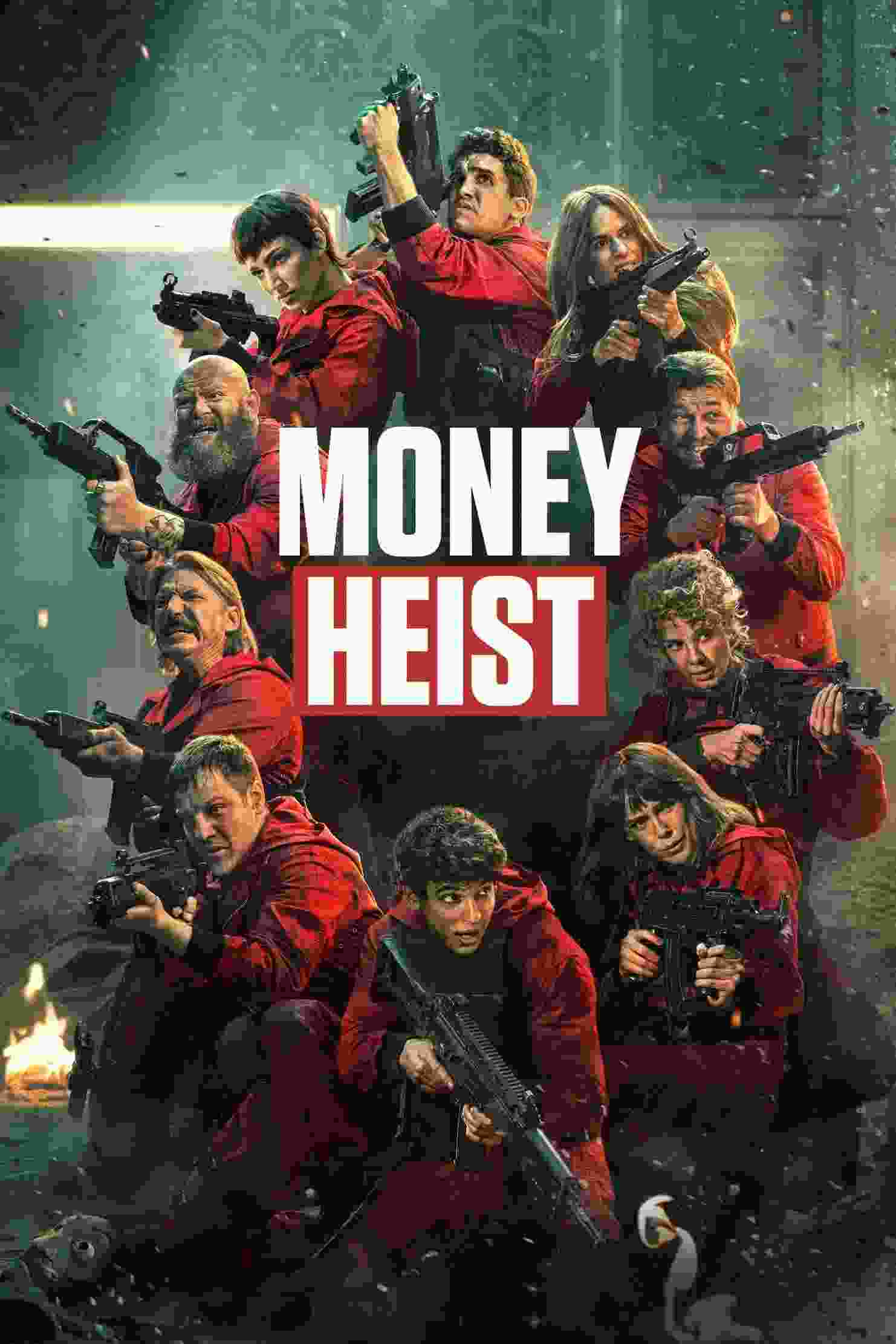 Money Heist (TV Series 2017–2021) Úrsula Corberó